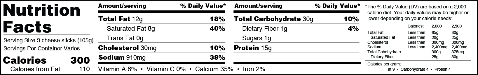 C431 triangle mozz-NF