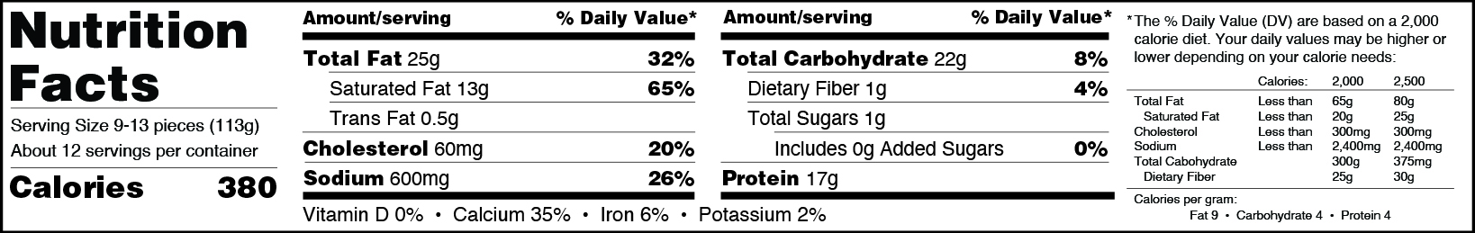 A336 beer battered white cheese curds